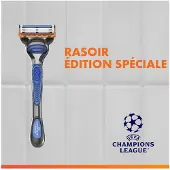 Gillette Fusion5 Champions League Special Edition coffret cadeau pour homme