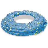 Beeztees Frisbee en Mousse - Bleu