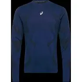 Asics T-Shirt 'Road' bleu foncé