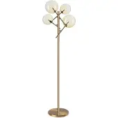 Ideal Lux 348285 EQUINOXE Lampadaire H1660 mm 4xG4 Cuivre