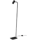 Ideal Lux 326658 GINGER Lampadaire H1220 mm 1xGU10 noir