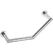 Bemeta Barre de maintien coudée OMEGA en chrome 40x25x8cm--