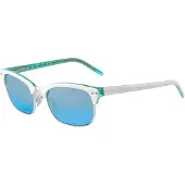 sisley Sy59002 Woman Sunglasses Blanc Femme
