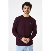 Garcia homme Pull, XXXL, Rouge