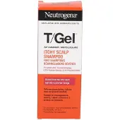 Neutrogena Shampooing thérapeutique, , T/Gel Fort, contre les pellicules et les démangeaisons, avec acide salicylique, 250ml