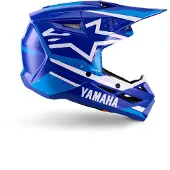 Alpinestars Yamaha S-m3 Ece22.06 Junior Off-road Helmet Bleu S Enfants