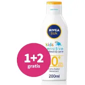 Nivea Kids Sensitive Lotion Protectrice et Soin Spf50+ 200 ml