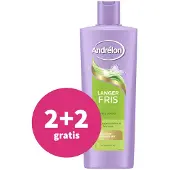 Unilever Andrelon Shampoo – Langer Fris 400 ml