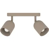 Eglo Spot de plafond design Tilston 2-brun sable clair