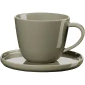 Asa selection Tasse avec soucoupe Coppa Shiso, 200 ml
