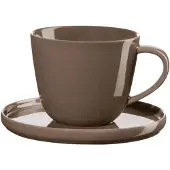 Asa selection Tasse avec soucoupe Coppa Kaori, 200 ml