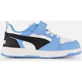 Puma Baskets 'Rebound V6' bleu nuit / bleu clair / blanc