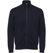 Selected Vestes en maille 'Berg' bleu marine