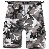 Brandit Pantalon kaki / roseau / noir / blanc