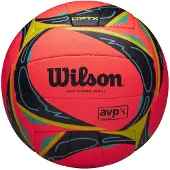 Wilson Balle de volley-ball Avp Optx Grass Rot Rot, taille unique