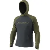 Dynafit 24/7 Polartec Hoodie Vert L Homme