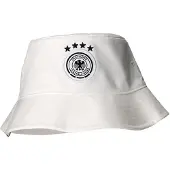 Adidas Chapeaux de sports 'Deutschland' jaune foncé / rouge / noir / blanc