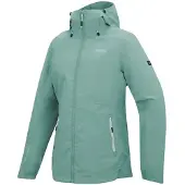 Regatta Veste de régate Hamaral, couleur verte, taille 38, pour femme, couleur verte, taille 38