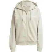Adidas Veste de survêtement 'Essentials' crème / blanc