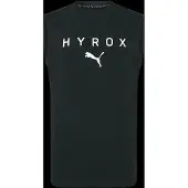Puma T-Shirt fonctionnel 'x HYROX' noir / blanc