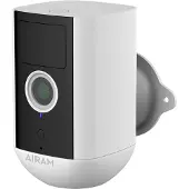 Airam Caméra SmartHome IP65 (1920 x 1080 Pixels), Caméra réseau, Blanc