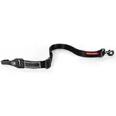 EzyDog Click Isofix Dog Safety Belt Argenté