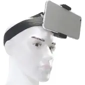 INF Bandeau pour caméra GoPro et téléphone portable