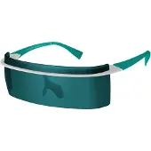 Pierre Cardin Lunettes de vue pour hommes , modèle Evolution 507R