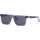 Plein sport Ssp034-5604al Sunglasses Gris Smoke/CAT3 Homme