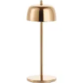 Zafferano Lampe De Table Led Circe Cuivre Rechargeable Et Dimmable