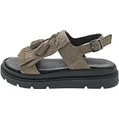 Tamaris Sandales pour femme avec bride en osier, taille 41