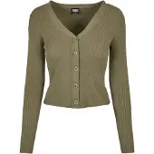 Urban Classics Cardigan kaki
