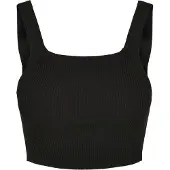 Urban Classics Tops en tricot noir