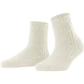 Falke Chaussettes blanc cassé