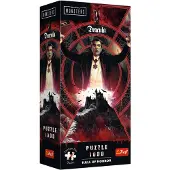 Trefl Puzzle - 1000 – Premium Plus – Salle de l'Horreur : Dracula – 12109