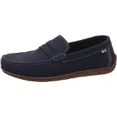 Pius Gabor - Chaussures pour hommes - Mocassins - Bleus - Décontractés