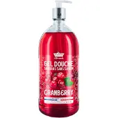 Les Petits Bains de Provence Cranberry - Doux et Surgras (1000 ml)
