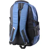 Lean Sac à dos de ville fonctionnel 9 poches bleu marine 35l 48cm