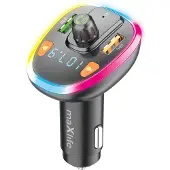 MaXlife FM transmitter BT MXFT-04 black