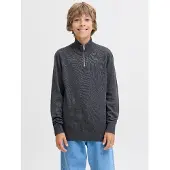 Jack & Jones Kids Junior Pull-over 'JJEEmil' gris foncé