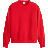 Levi's Sweat-shirt 'Everyday' rouge