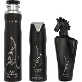 Lattafa Maahir Black Edition Coffret Cadeau