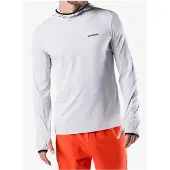 Rossignol Westweg Sun Hoodie Gris S Homme