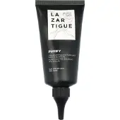 Lazartigue Pré-shampooing purifiant : formule purifiante et régulatrice, nettoie et équilibre le cuir chevelu, idéal pour les cheveux gras, flacon de 75 ml