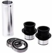 PROGRESS PACKAGING Turbine Ultra/conical 26 Adapter Noir,Argenté