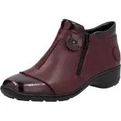Rieker Bottines rouge