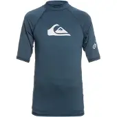 Quiksilver Rash Guard Manches Courtes Alltime
