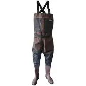 SERT Luxe Pvc Wader Marron EU 46-47 Homme