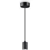 Ideal Lux Lustres et Suspensions Métal Noir 1 Lumière E27