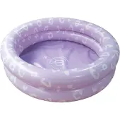 Swim Essentials Baby Pool 60cm Lila Leopard
